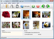 ajax photo thumbnail album asp net 