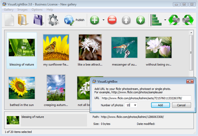 web photo album software free