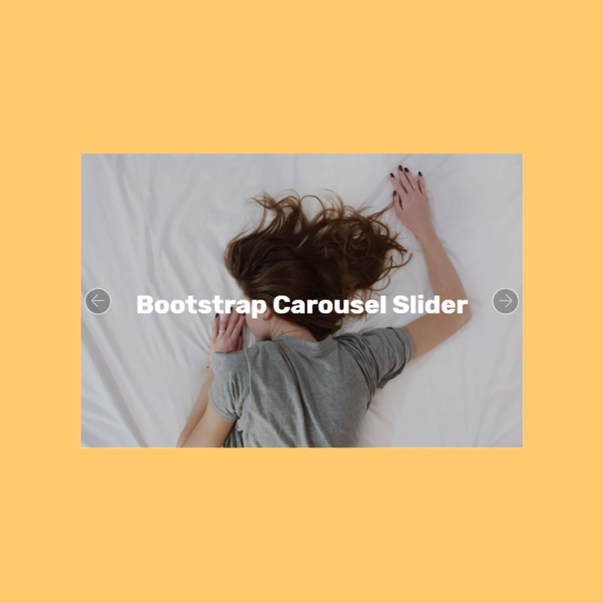 CSS3 Bootstrap Image Carousel